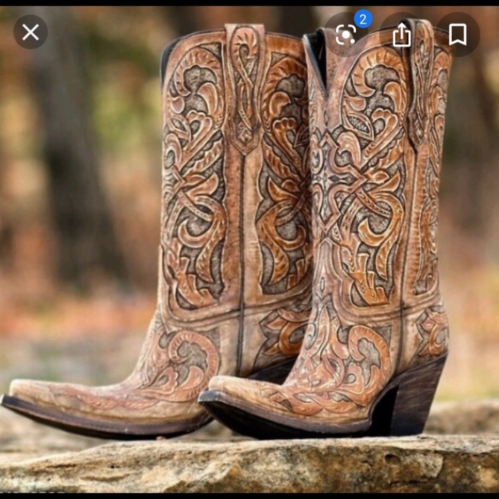 Lucchese Las Cruces Boots